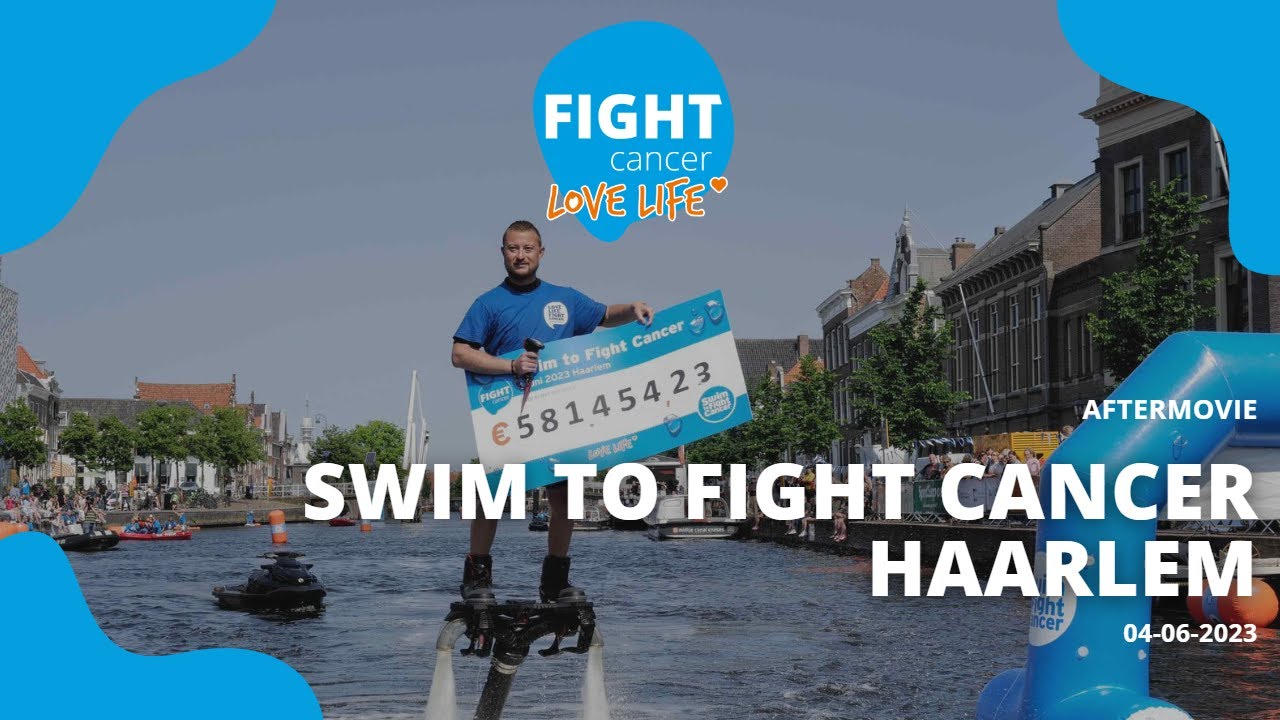 Swim to Fight Cancer Haarlem